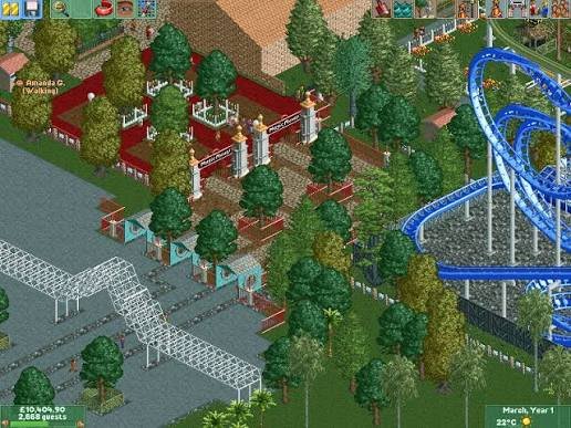 Artwork for OpenRCT2