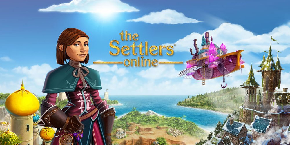 Artwork for The Settlers Online